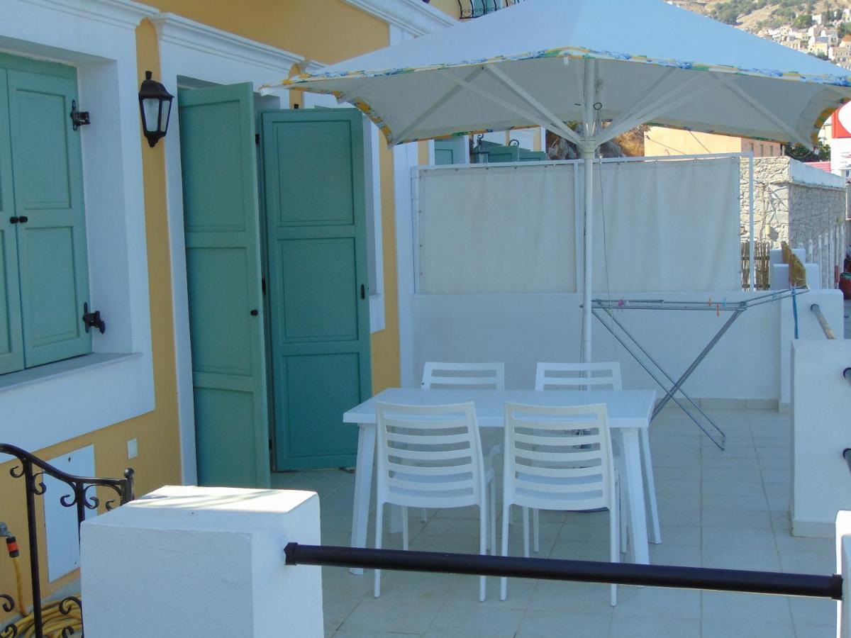 Villas Danezis - New Marina , Symi Bagian luar foto