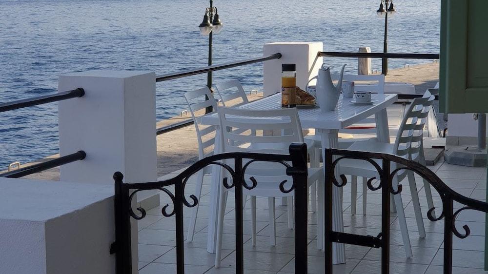 Villas Danezis - New Marina , Symi Bagian luar foto