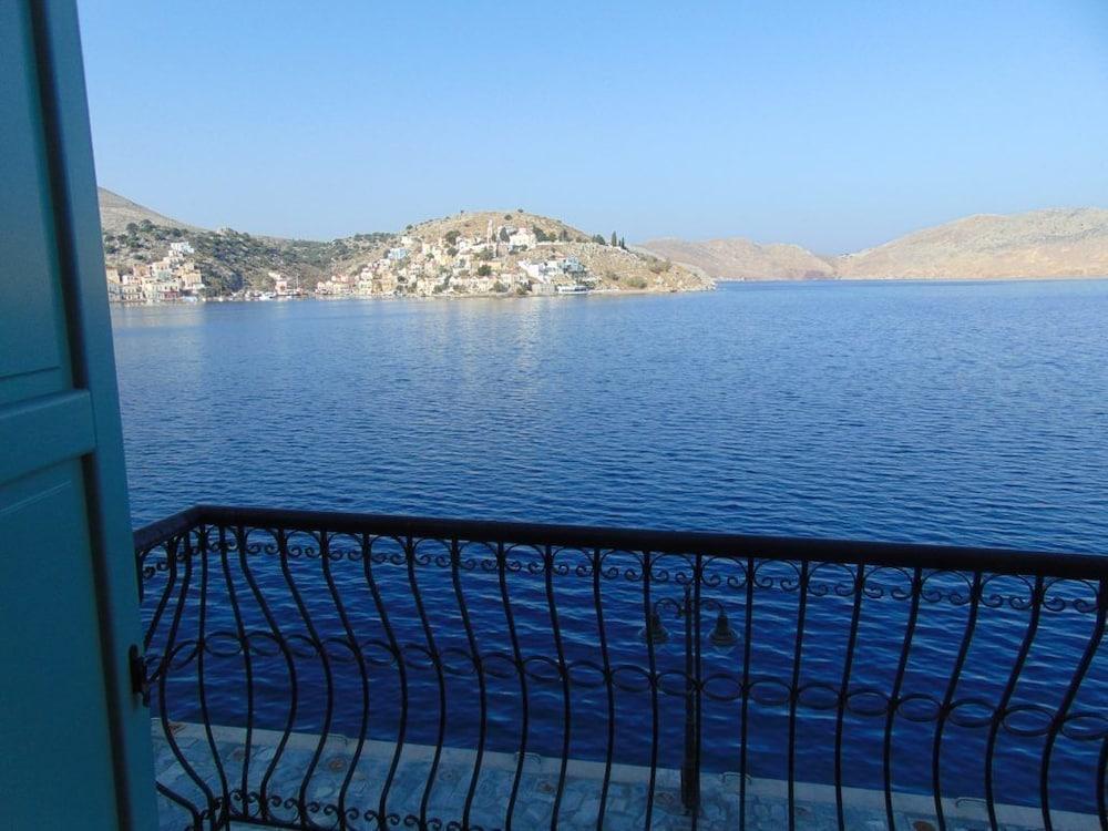 Villas Danezis - New Marina , Symi Bagian luar foto