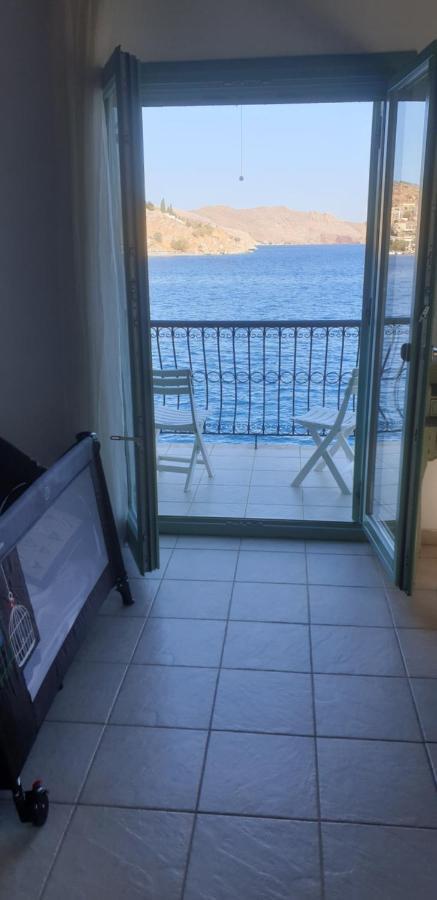 Villas Danezis - New Marina , Symi Bagian luar foto