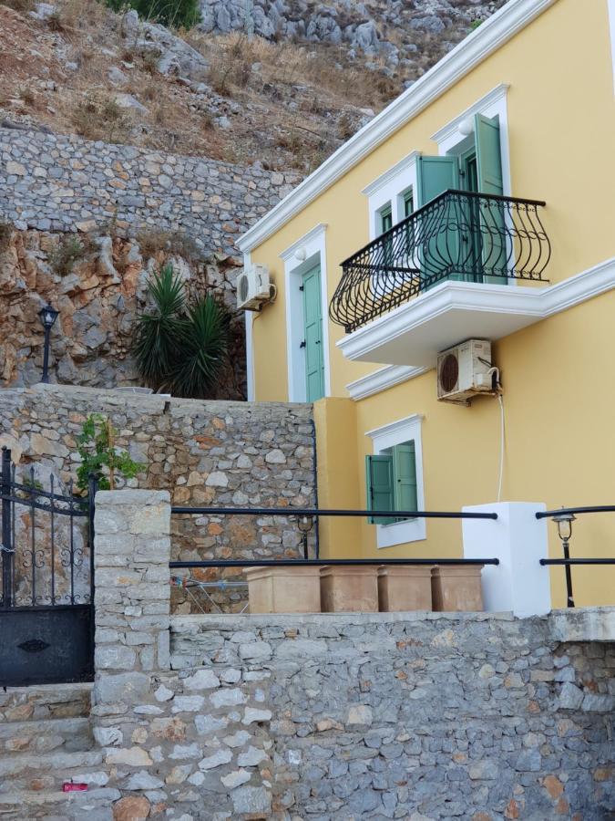 Villas Danezis - New Marina , Symi Bagian luar foto