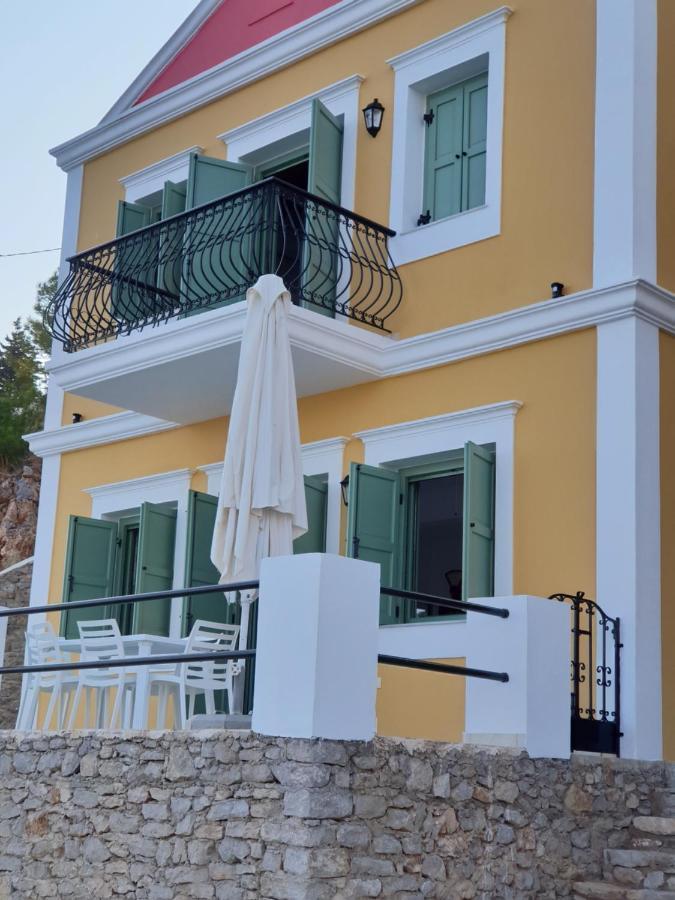 Villas Danezis - New Marina , Symi Bagian luar foto