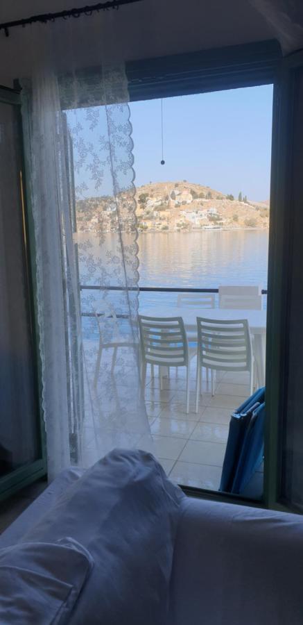 Villas Danezis - New Marina , Symi Bagian luar foto