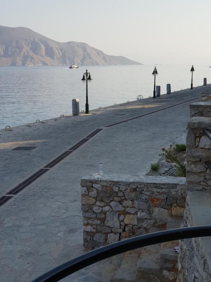 Villas Danezis - New Marina , Symi Bagian luar foto