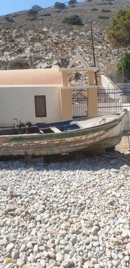 Villas Danezis - New Marina , Symi Bagian luar foto