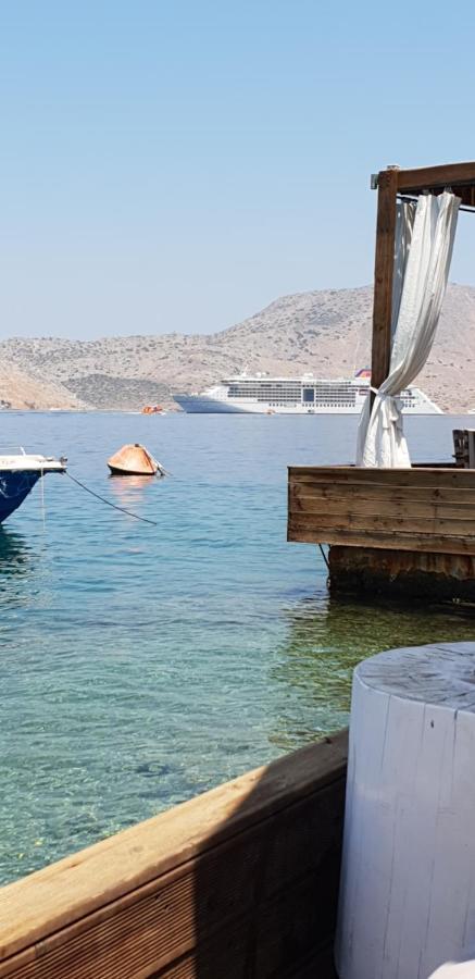 Villas Danezis - New Marina , Symi Bagian luar foto