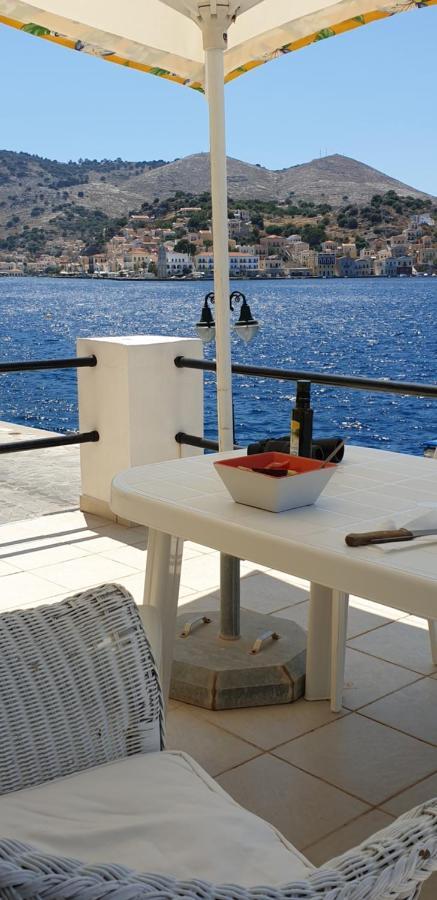 Villas Danezis - New Marina , Symi Bagian luar foto