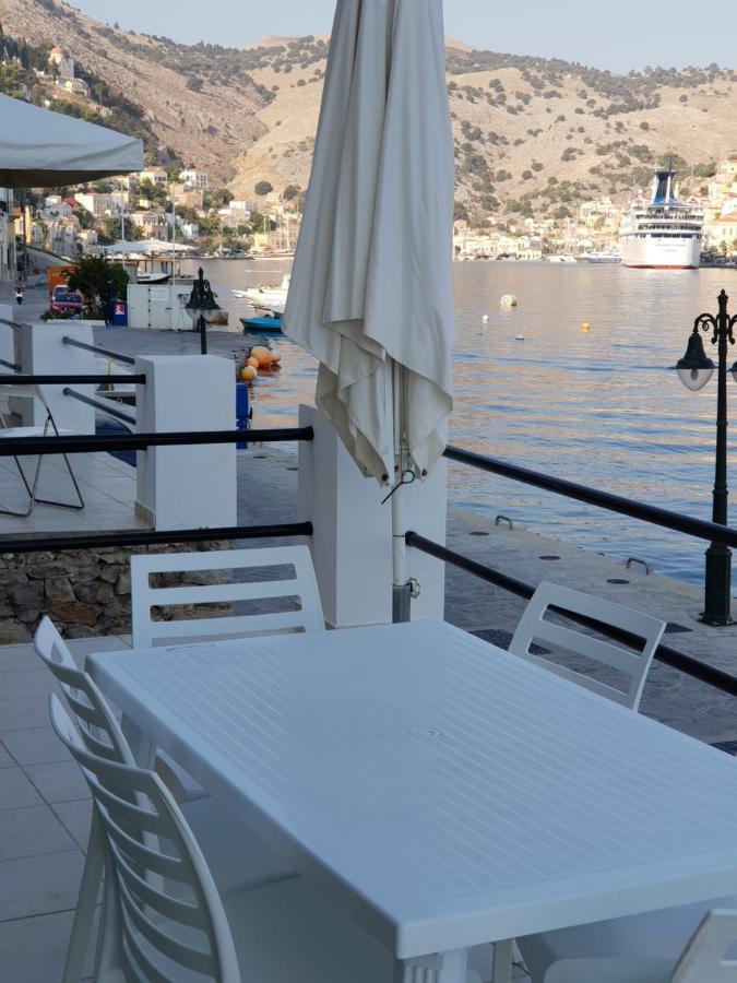 Villas Danezis - New Marina , Symi Bagian luar foto