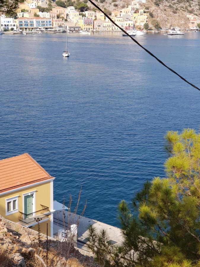Villas Danezis - New Marina , Symi Bagian luar foto