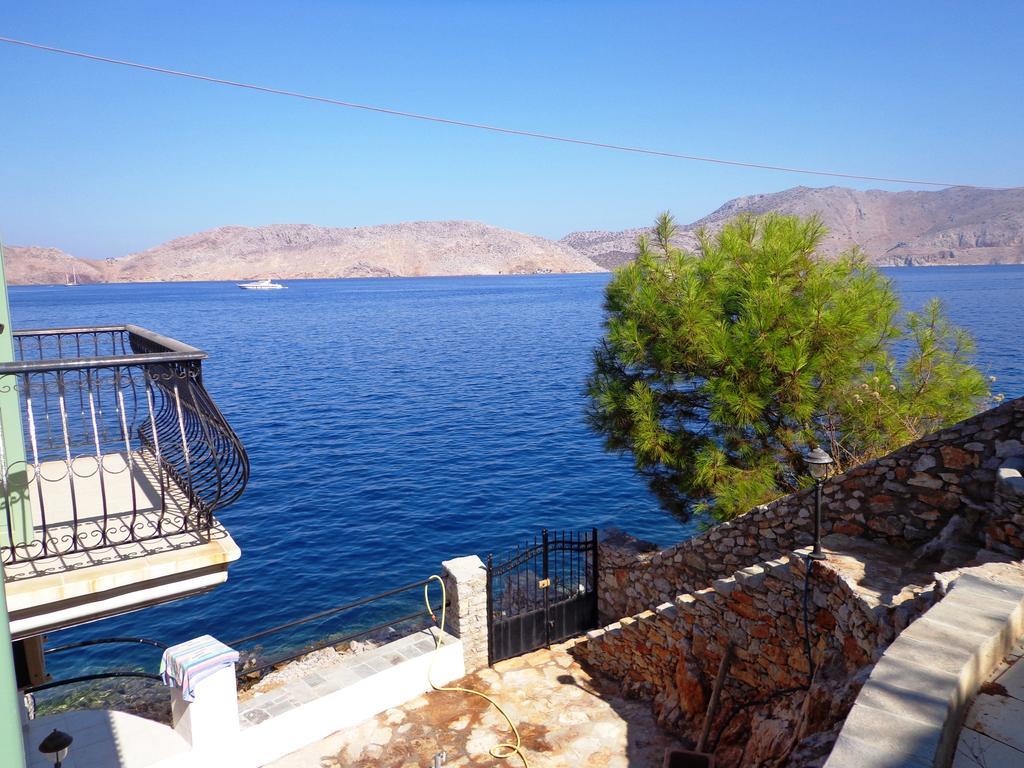 Villas Danezis - New Marina , Symi Bagian luar foto