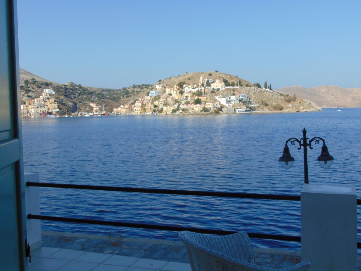 Villas Danezis - New Marina , Symi Bagian luar foto