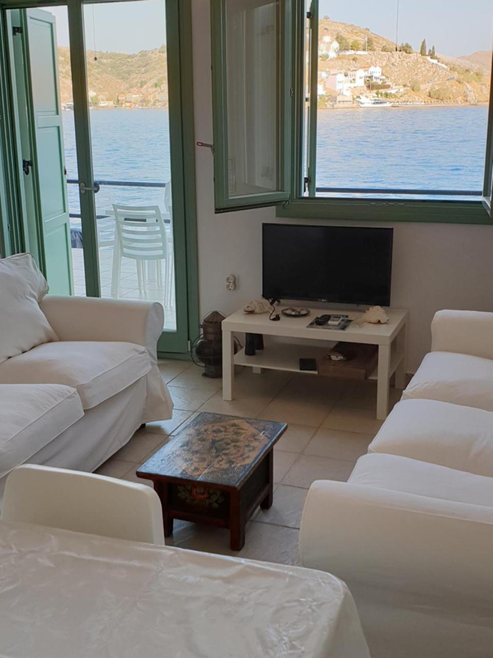 Villas Danezis - New Marina , Symi Bagian luar foto