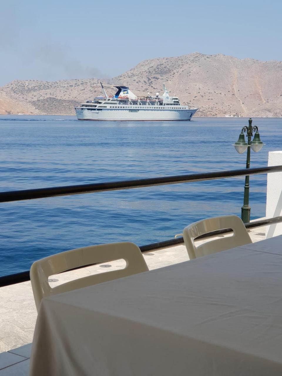 Villas Danezis - New Marina , Symi Bagian luar foto