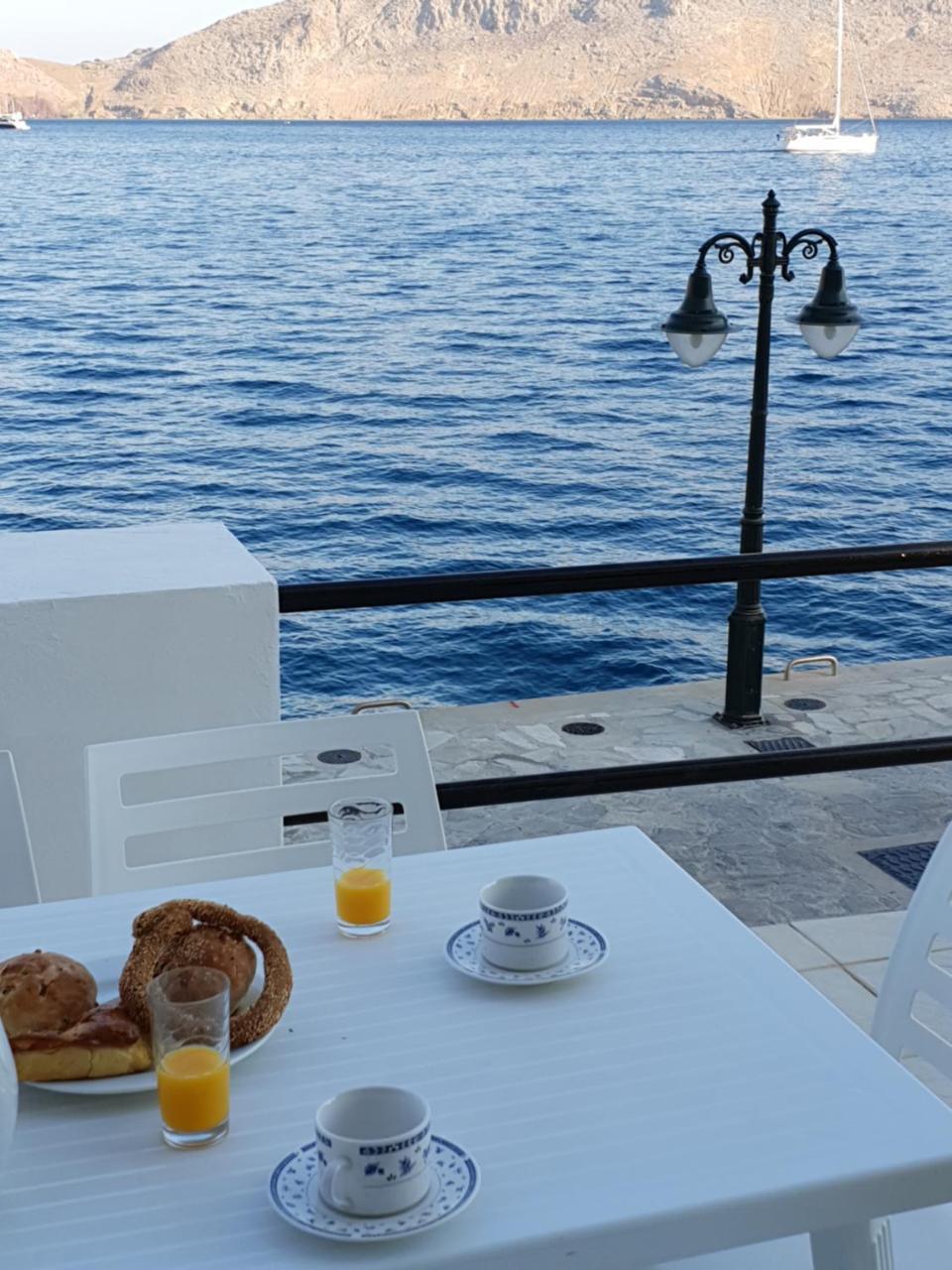 Villas Danezis - New Marina , Symi Bagian luar foto