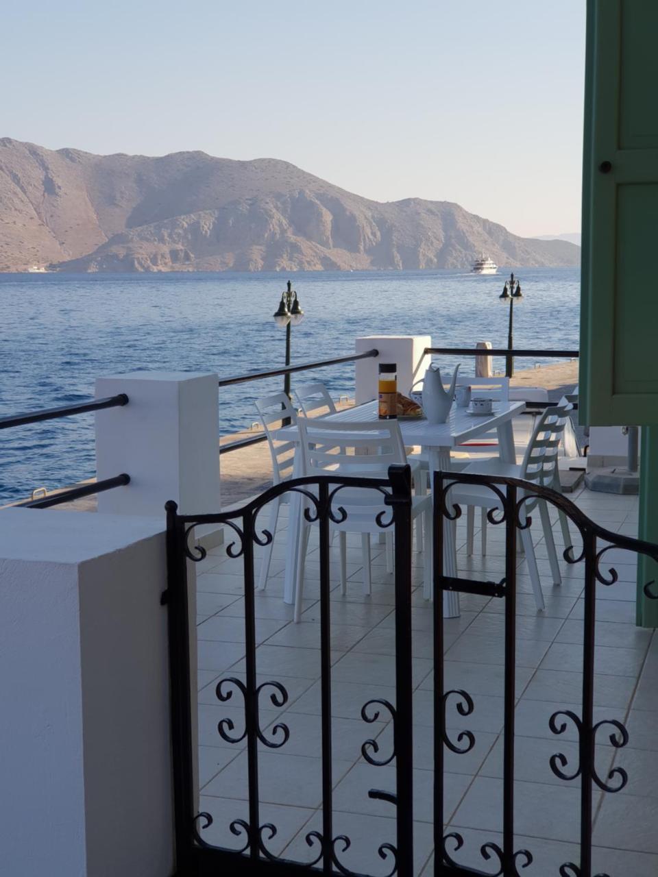 Villas Danezis - New Marina , Symi Bagian luar foto