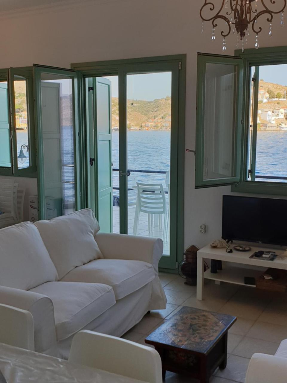 Villas Danezis - New Marina , Symi Bagian luar foto