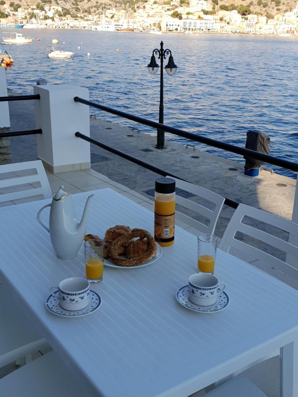 Villas Danezis - New Marina , Symi Bagian luar foto
