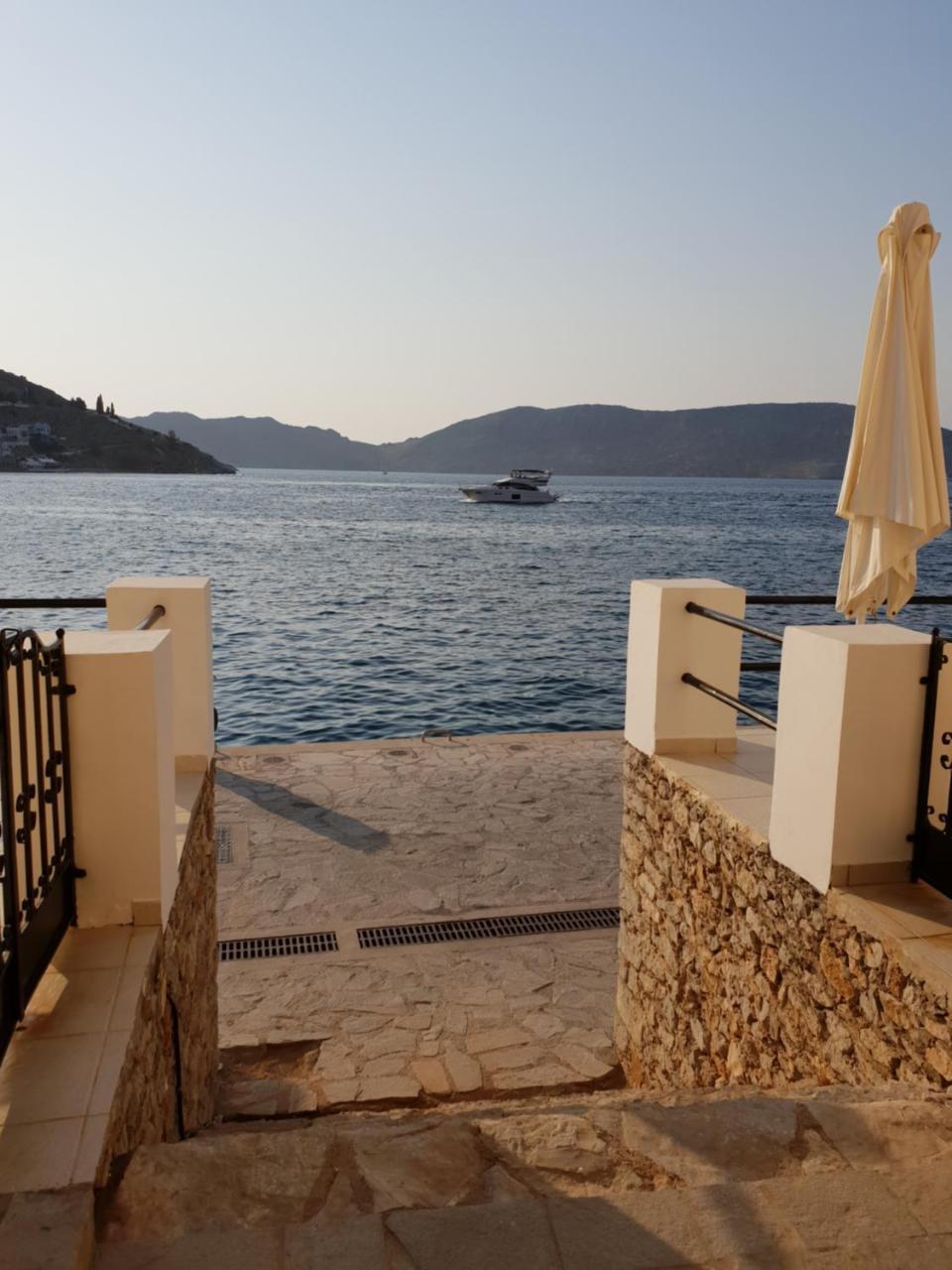 Villas Danezis - New Marina , Symi Bagian luar foto