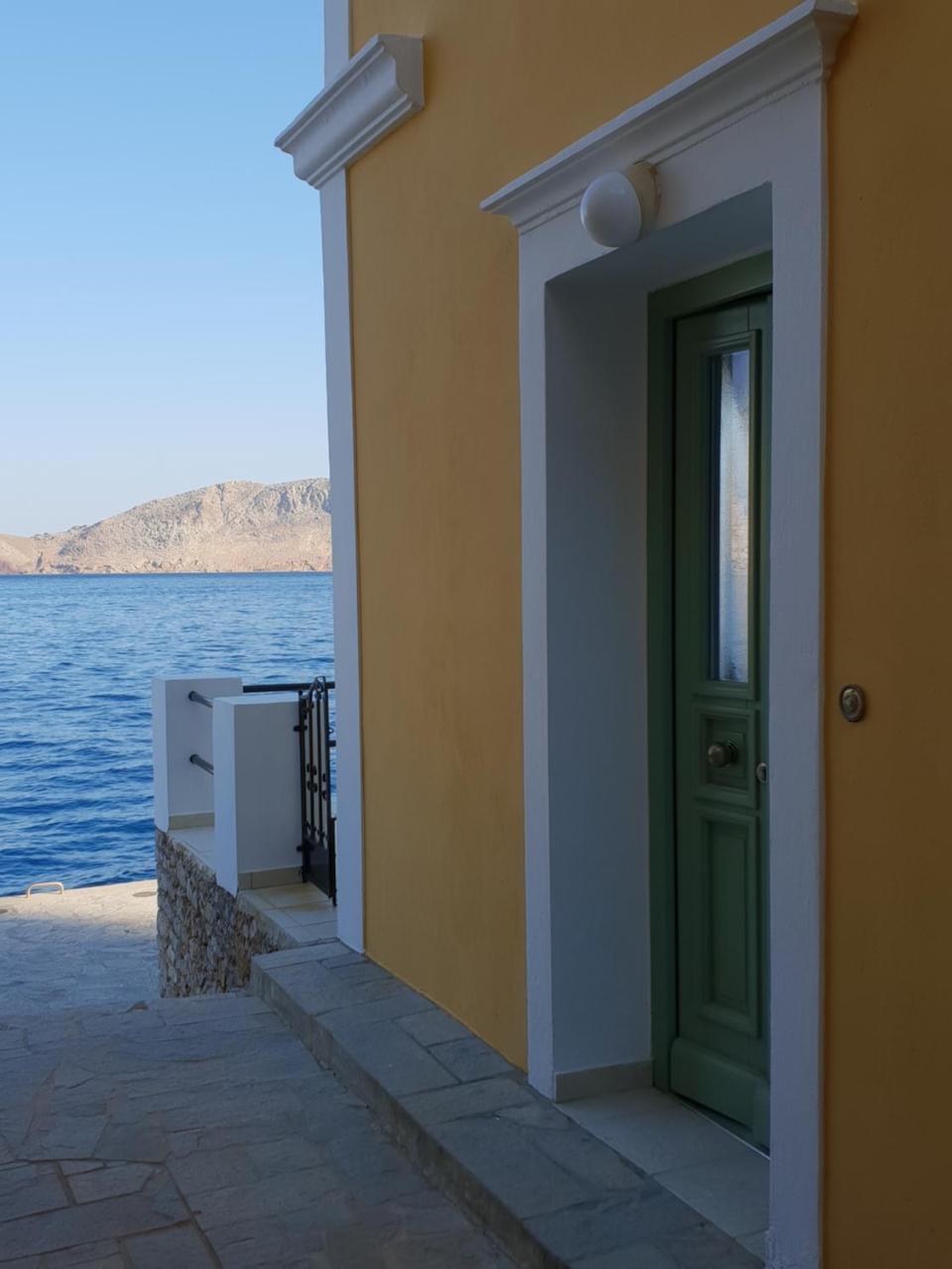 Villas Danezis - New Marina , Symi Bagian luar foto